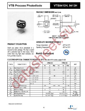 OP565B datasheet  